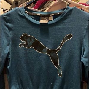 Puma crop top